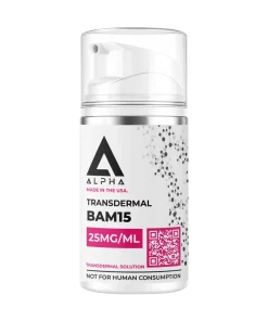 Transdermal BAM15 (25MG/ML)