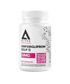 Capsulated GLP (Orforglipron)